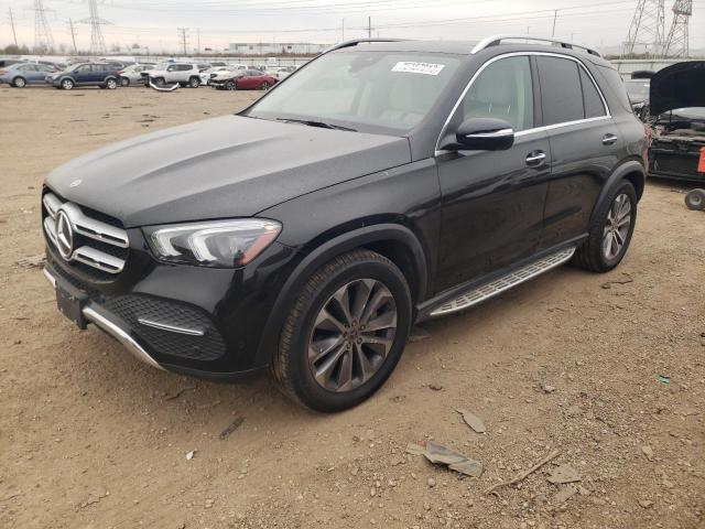 Image 1 of 2021 MERCEDES-BENZ GLE 350 4MATIC 2021 with VIN 4JGFB4KB4MA448666