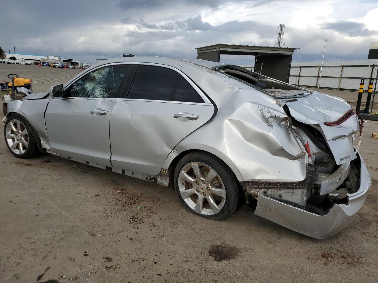 Изображение 2 2013 CADILLAC ATS LUXURY 2013 с VIN 1G6AH5S35D0122668