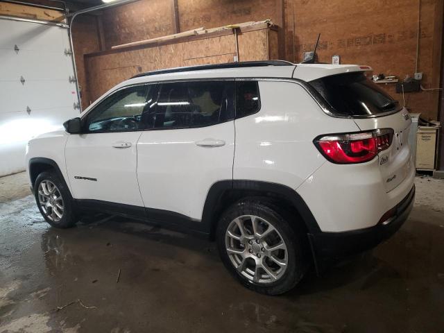 Image 2 of 2022 JEEP COMPASS LATITUDE LUX 2022 with VIN 3C4NJDFB4NT167300