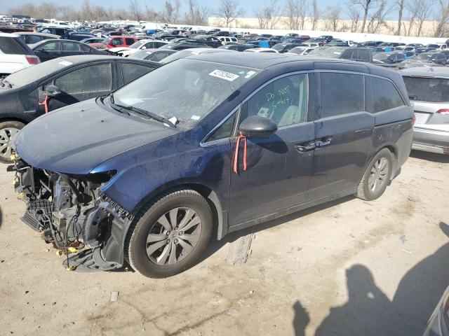 Изображение 1 2014 HONDA ODYSSEY EXL 2014 с VIN 5FNRL5H62EB081080