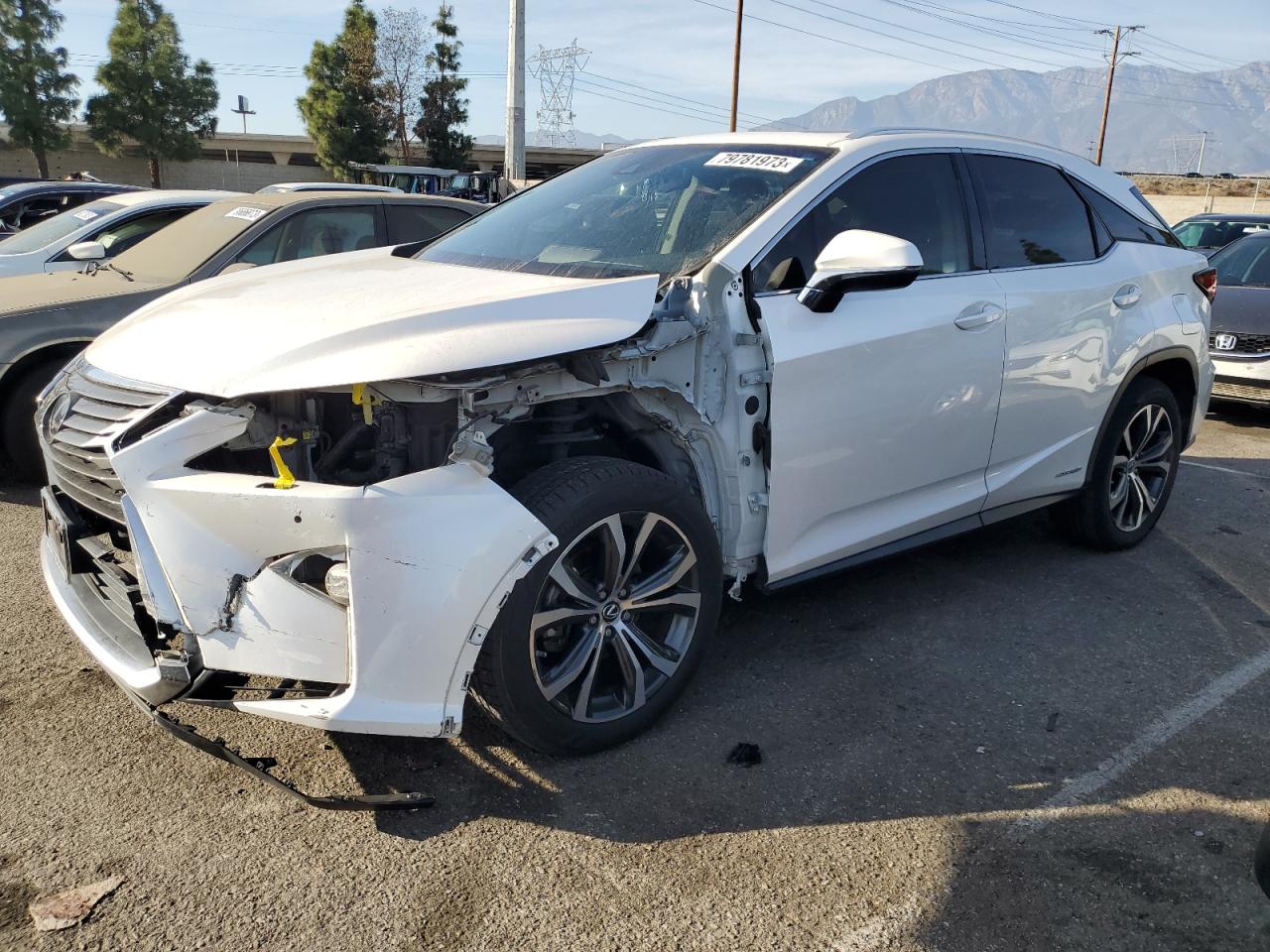 Изображение 2018 LEXUS RX 450H BASE 2018