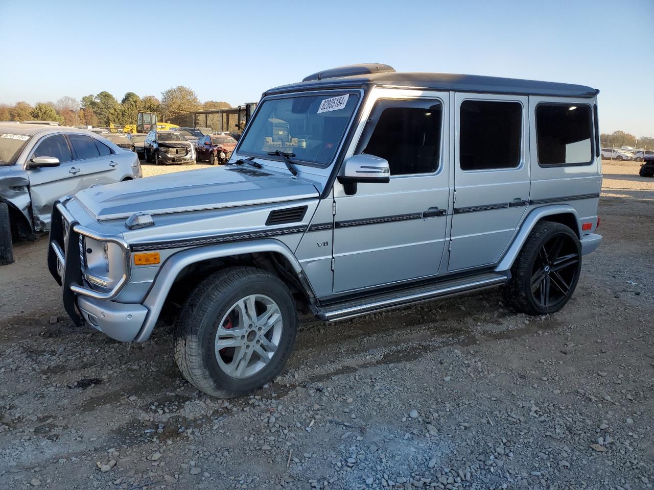2013 MERCEDES-BENZ G 550 2013 image
