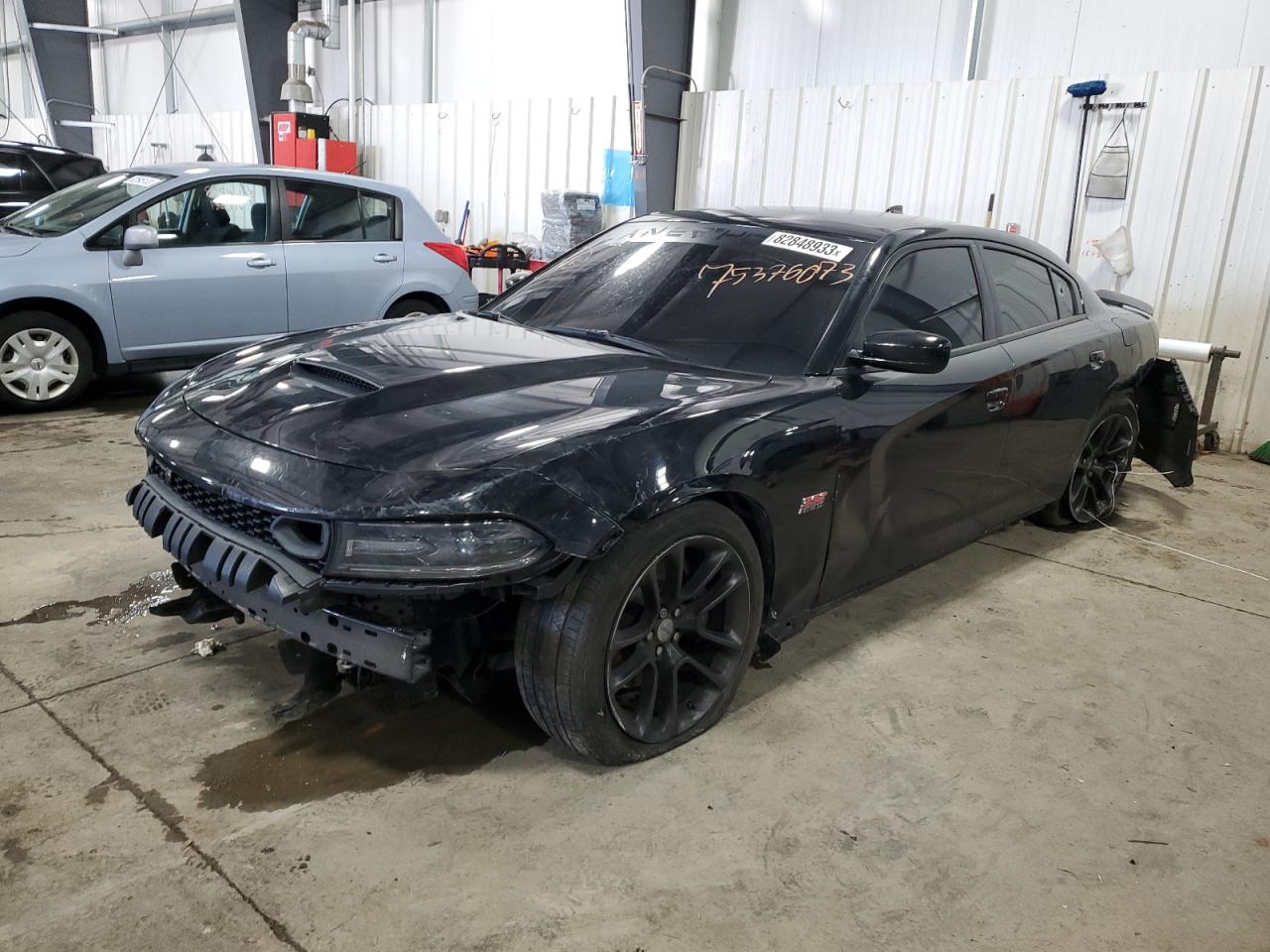 Obraz 1 z 2021 DODGE CHARGER SCAT PACK 2021 z VIN 2C3CDXGJ3MH519610