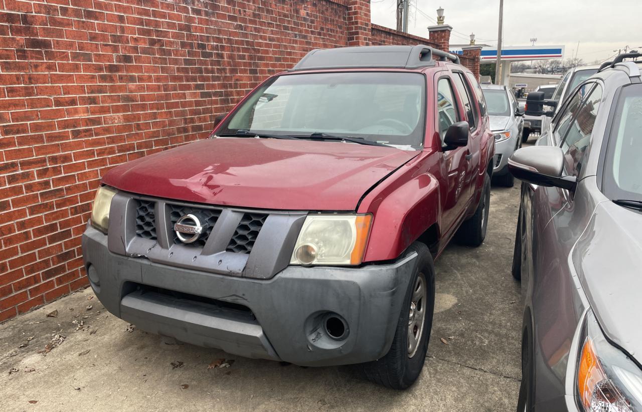 Obraz 2 z 2008 NISSAN XTERRA OFF ROAD 2008 z VIN 5N1AN08U18C517021