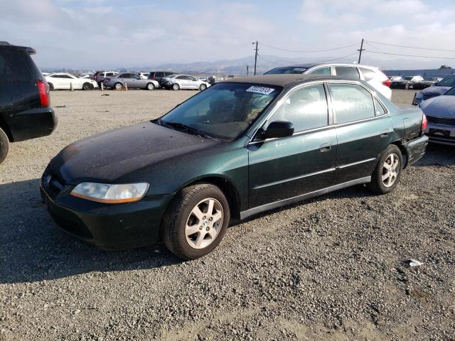 Image 1 of 2000 HONDA ACCORD SE 2000 with VIN JHMCG567XYC012692