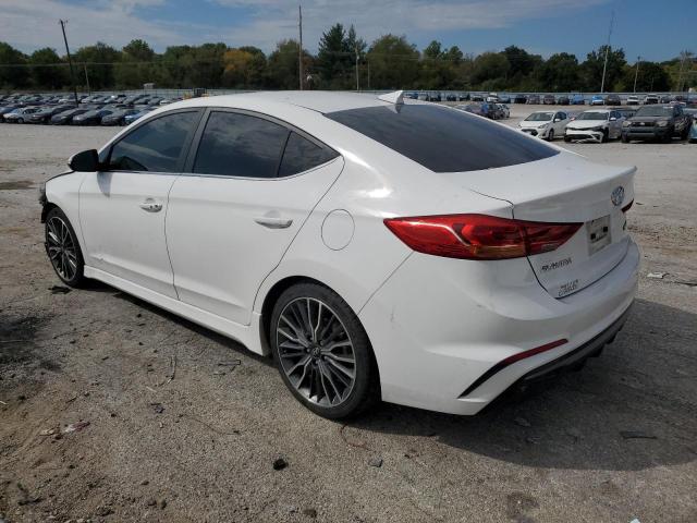 Image 2 of 2018 HYUNDAI ELANTRA SPORT 2018 with VIN KMHD04LB1JU552912