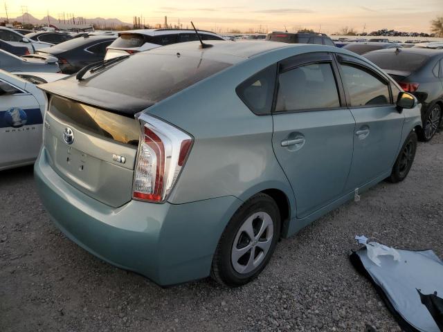 Image 3 of 2013 TOYOTA PRIUS  2013 with VIN JTDKN3DU8D5591129
