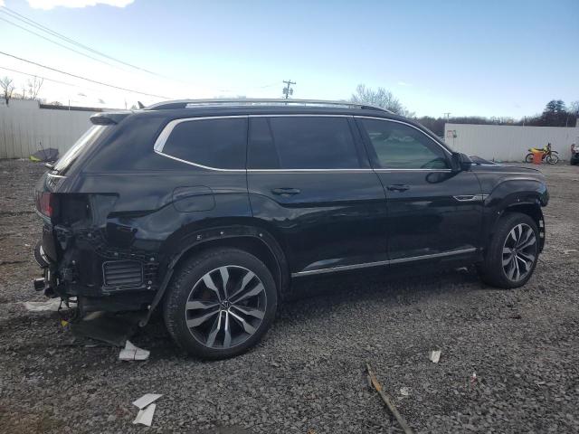 Image 3 of 2022 VOLKSWAGEN ATLAS SEL PREMIUM R-LINE 2022 with VIN 1V2FR2CA5NC531764