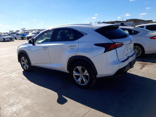 Image 2 of 2017 LEXUS NX 300H 2017 with VIN JTJBJRBZ2H2051342