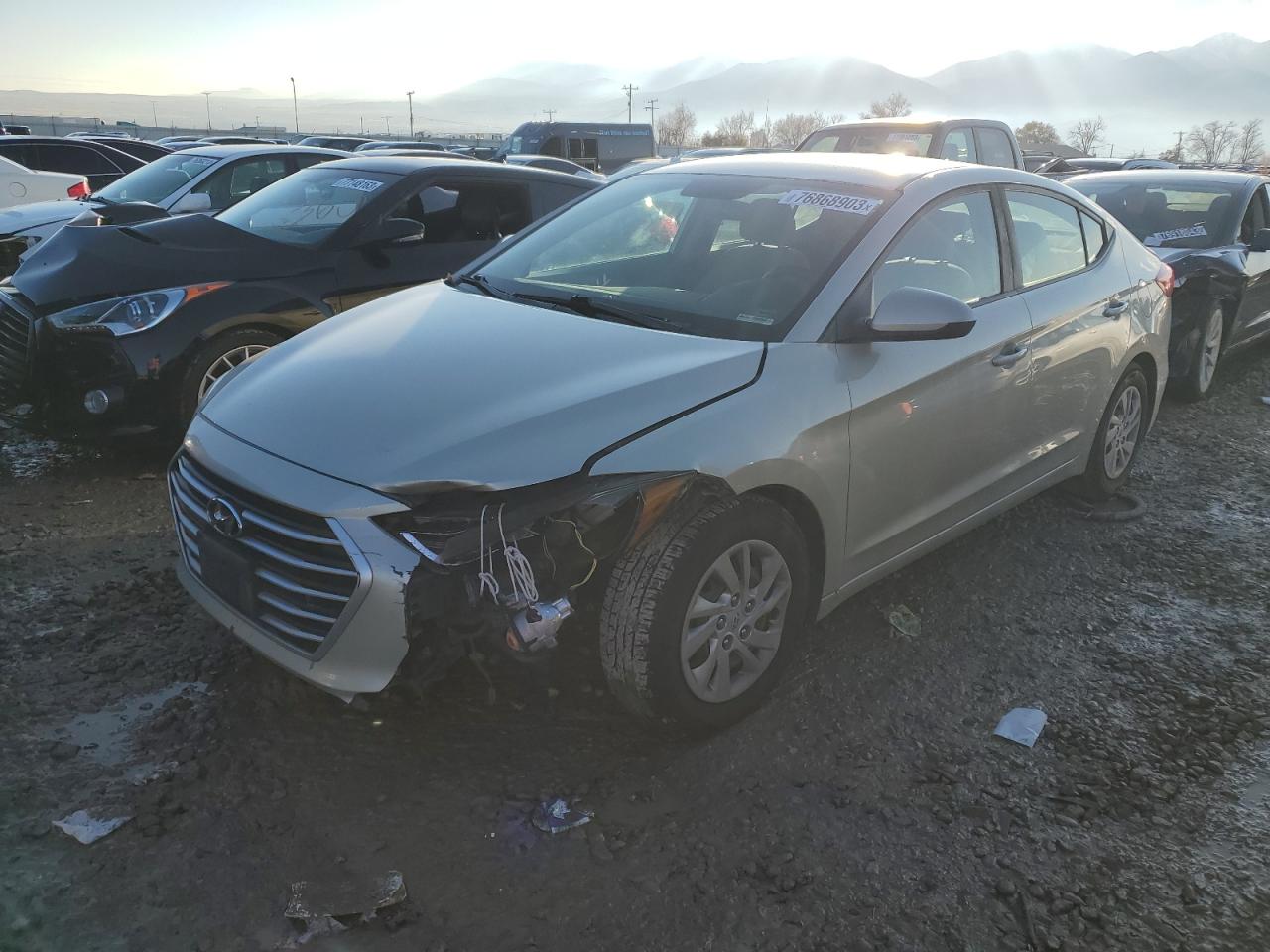 Изображение 1 2017 HYUNDAI ELANTRA SE 2017 с VIN 5NPD74LF1HH089659
