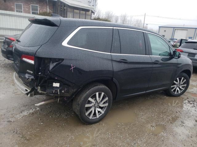 Изображение 3 2021 HONDA PILOT EXL 2021 с VIN 5FNYF6H53MB042898
