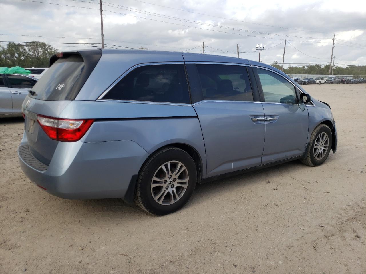 Изображение 3 2012 HONDA ODYSSEY EXL 2012 с VIN 5FNRL5H60CB060208