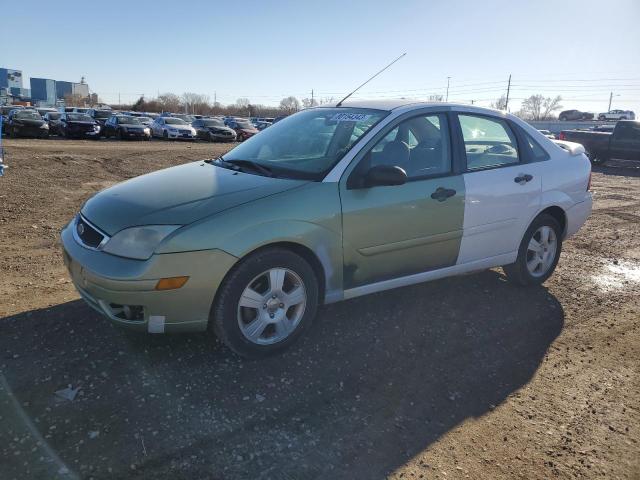 Изображение 1 2007 FORD FOCUS ZX4 2007 с VIN 1FAFP34N07W111450