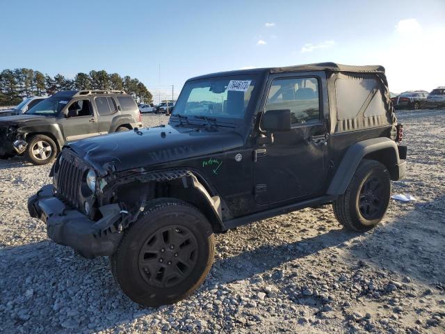 Obraz 1 z 2015 JEEP WRANGLER SPORT 2015 z VIN 1C4AJWAG2FL757554