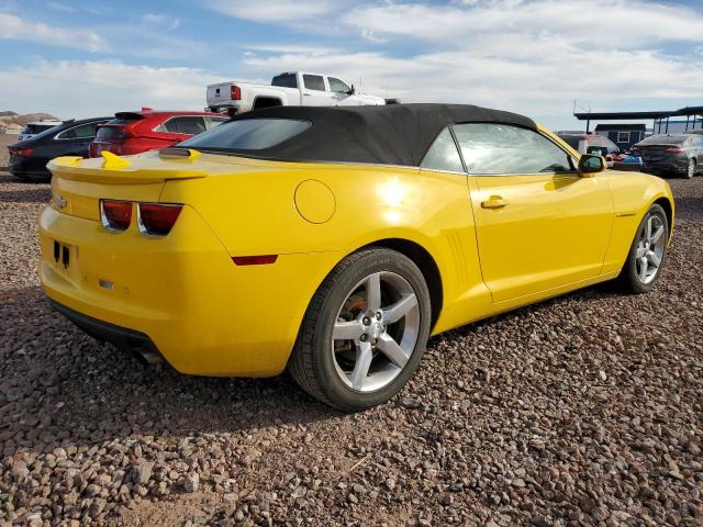 Image 3 of 2012 CHEVROLET CAMARO LT 2012 with VIN 2G1FC3D30C9164875