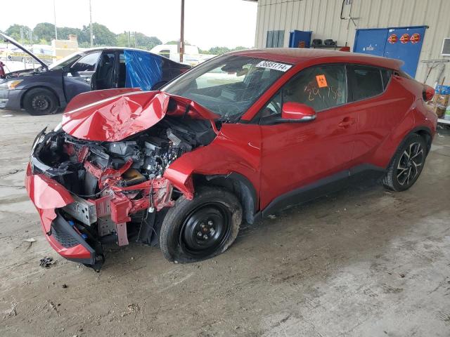 Image 1 of 2021 TOYOTA C-HR XLE 2021 with VIN NMTKHMBXXMR120618
