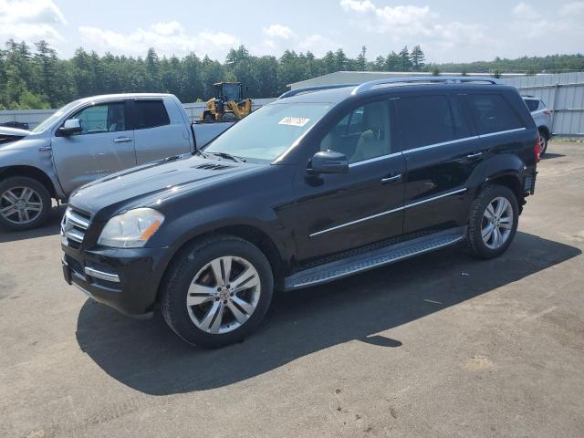 Изображение 1 2012 MERCEDES-BENZ GL-CLASS 450 4MATIC 2012 с VIN 4JGBF7BE3CA767327