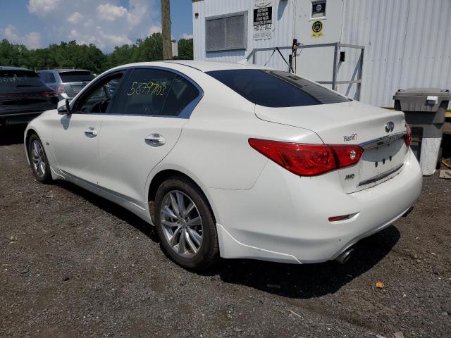 Obraz 2 z 2017 INFINITI Q50 PREMIUM 2017 z VIN JN1EV7AR3HM835109