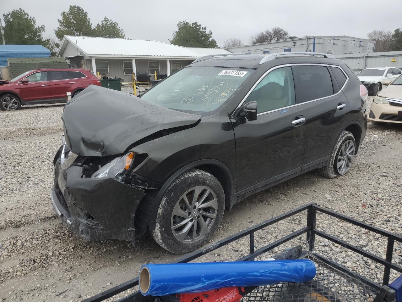 Obraz 1 z 2015 NISSAN ROGUE S 2015 z VIN 5N1AT2MV6FC875731