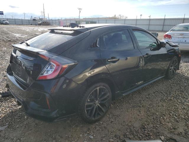 Изображение 3 2021 HONDA CIVIC SPORT 2021 с VIN SHHFK7H48MU225731
