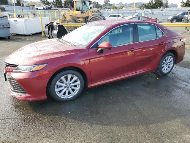 Изображение 1 2020 TOYOTA CAMRY LE 2020 с VIN 4T1C11AK2LU332501