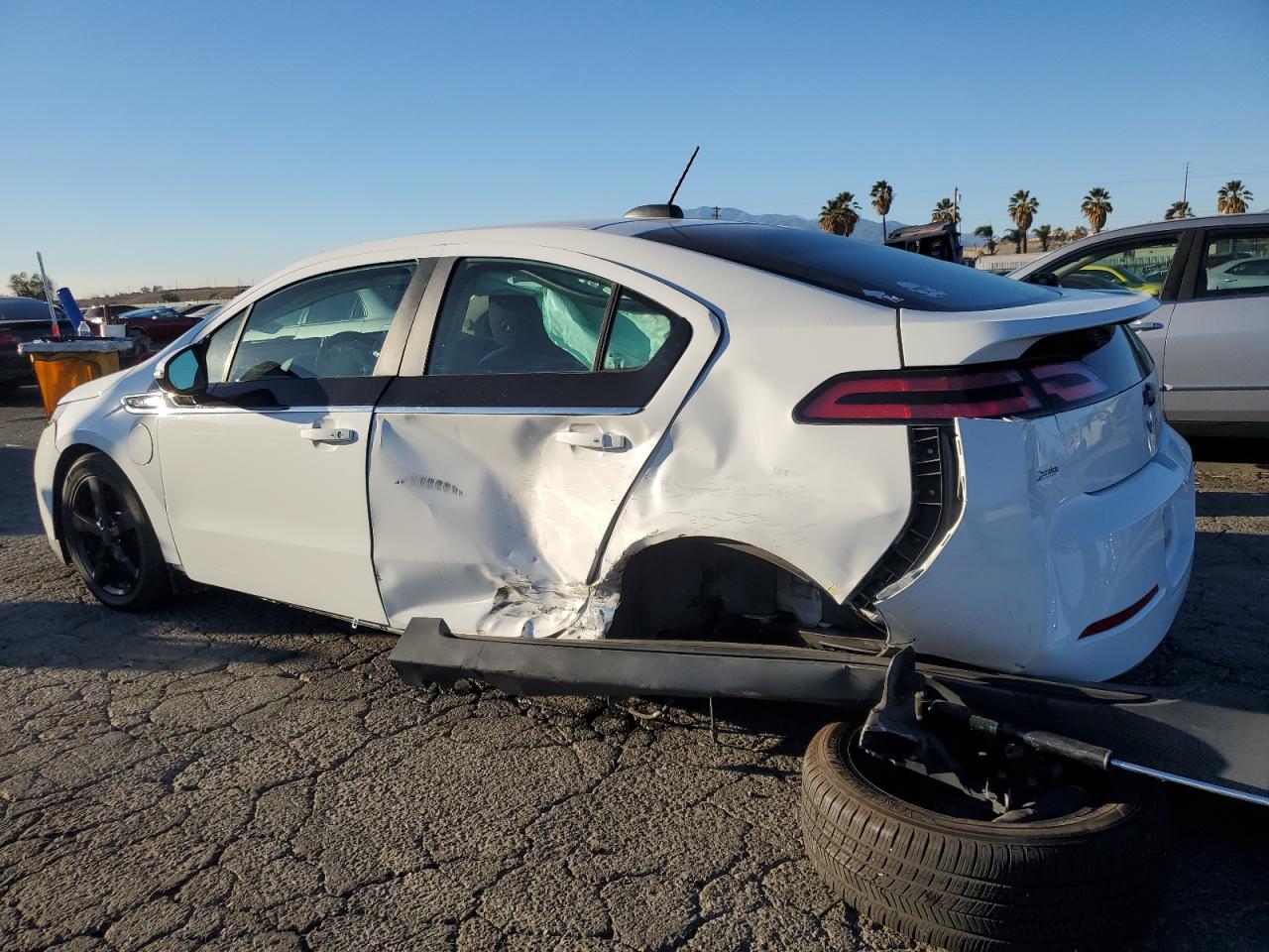 Obraz 2 z 2015 CHEVROLET VOLT  2015 z VIN 1G1RC6E49FU111377