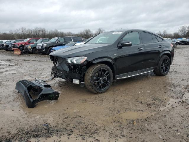 Image 1 of 2021 MERCEDES-BENZ GLE COUPE AMG 53 4MATIC 2021 with VIN 4JGFD6BB6MA219380