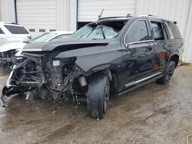 Image 1 of 2021 CADILLAC ESCALADE PREMIUM LUXURY 2021 with VIN 1GYS4CKLXMR242506
