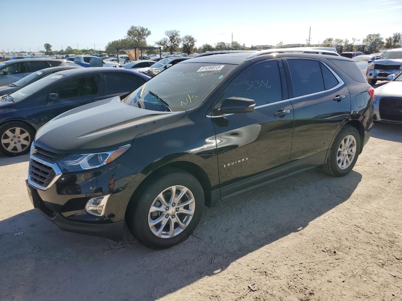 Изображение 1 2019 CHEVROLET EQUINOX LT 2019 с VIN 3GNAXUEV1KL326706