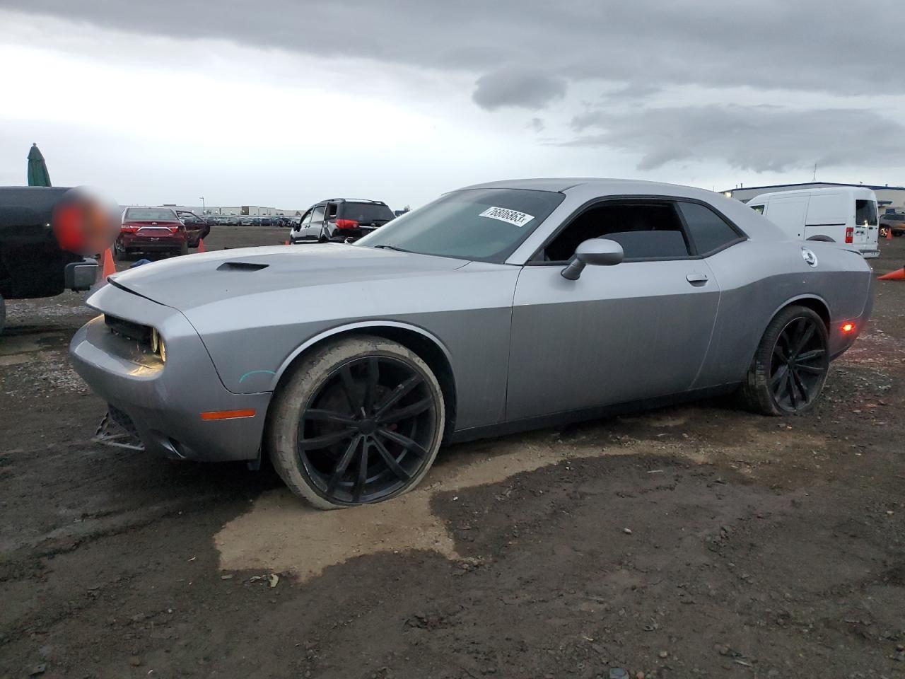 2018 DODGE CHALLENGER SXT 2018 image