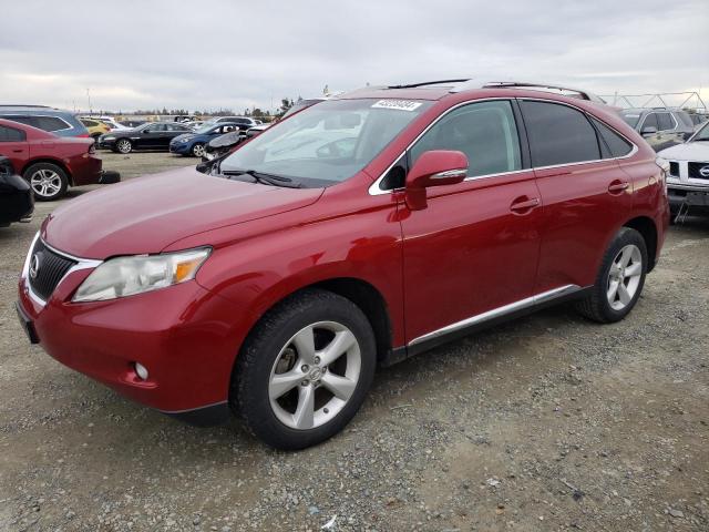 Image 1 of 2012 LEXUS RX 350 2012 with VIN 2T2BK1BA1CC127750