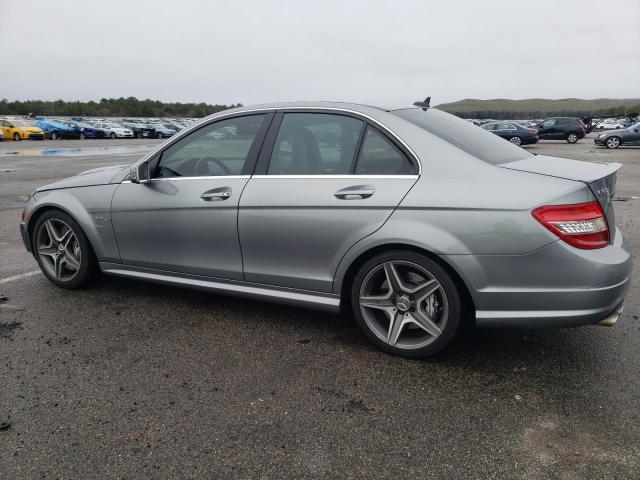 Image 2 of 2010 MERCEDES-BENZ C 63 AMG 2010 with VIN WDDGF7HBXAF383171