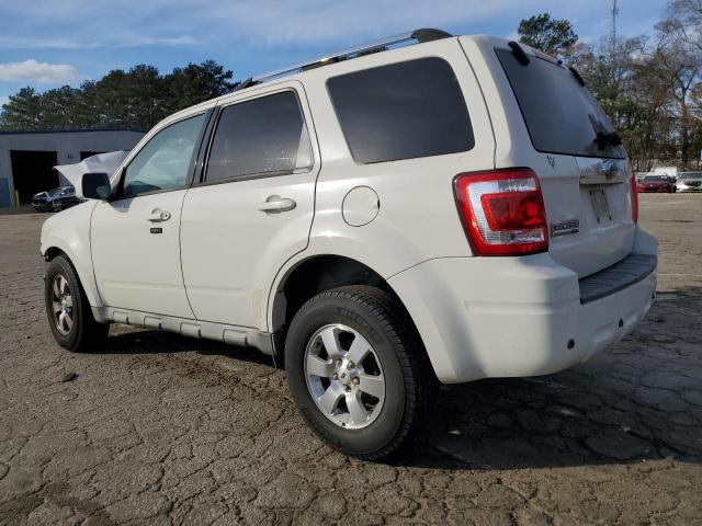 Image 2 of 2009 FORD ESCAPE LIMITED 2009 with VIN 1FMCU04799KB47939