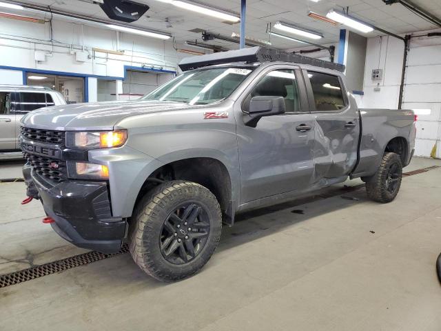 Image 1 of 2021 CHEVROLET SILVERADO K1500 TRAIL BOSS CUSTOM 2021 with VIN 1GCPYCEF7MZ397536