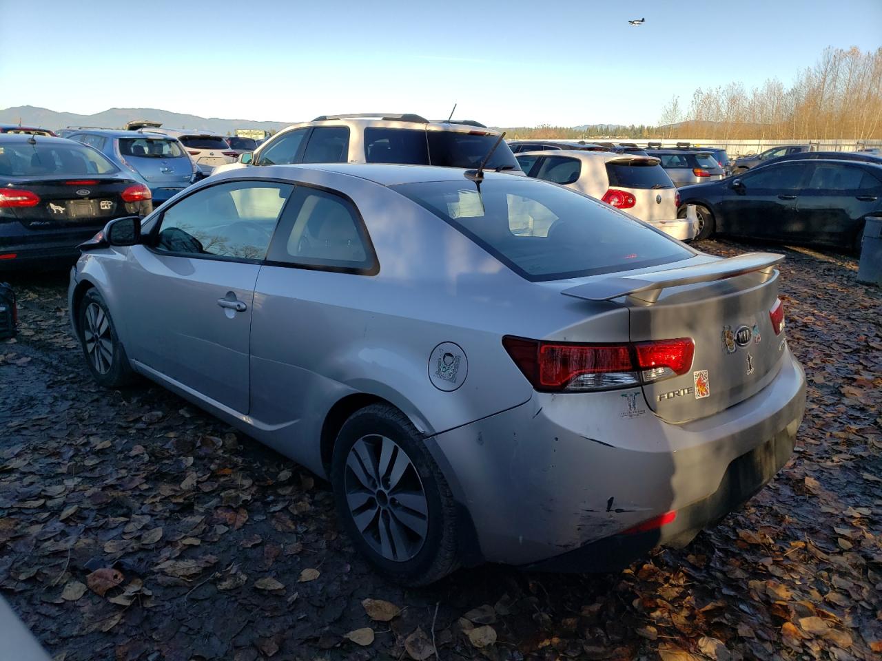 Изображение 2 2013 KIA FORTE EX 2013 с VIN KNAFU6A20D5742552