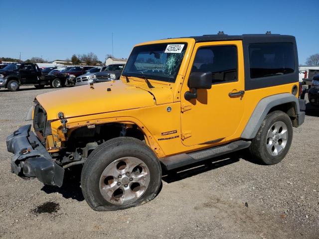 Image 1 of 2012 JEEP WRANGLER SPORT 2012 with VIN 1C4AJWAGXCL133531