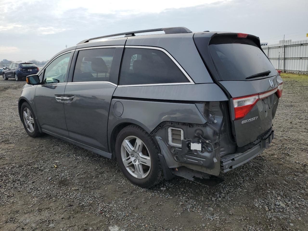 Obraz 2 z 2012 HONDA ODYSSEY TOURING 2012 z VIN 5FNRL5H90CB022021