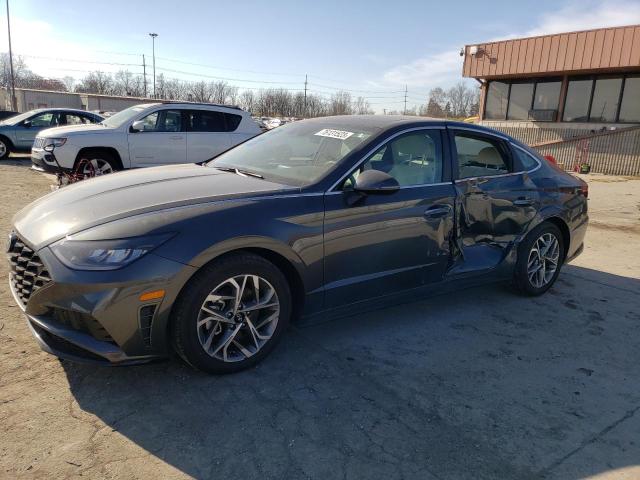Изображение 1 2023 HYUNDAI SONATA SEL 2023 с VIN KMHL14JA5PA266896