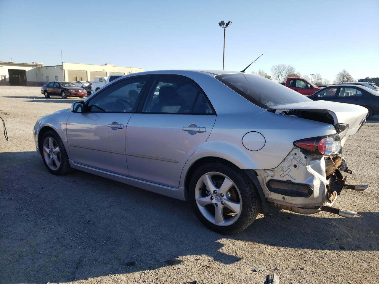 Изображение 2 2007 MAZDA 6 S 2007 с VIN 1YVHP80D075M12796
