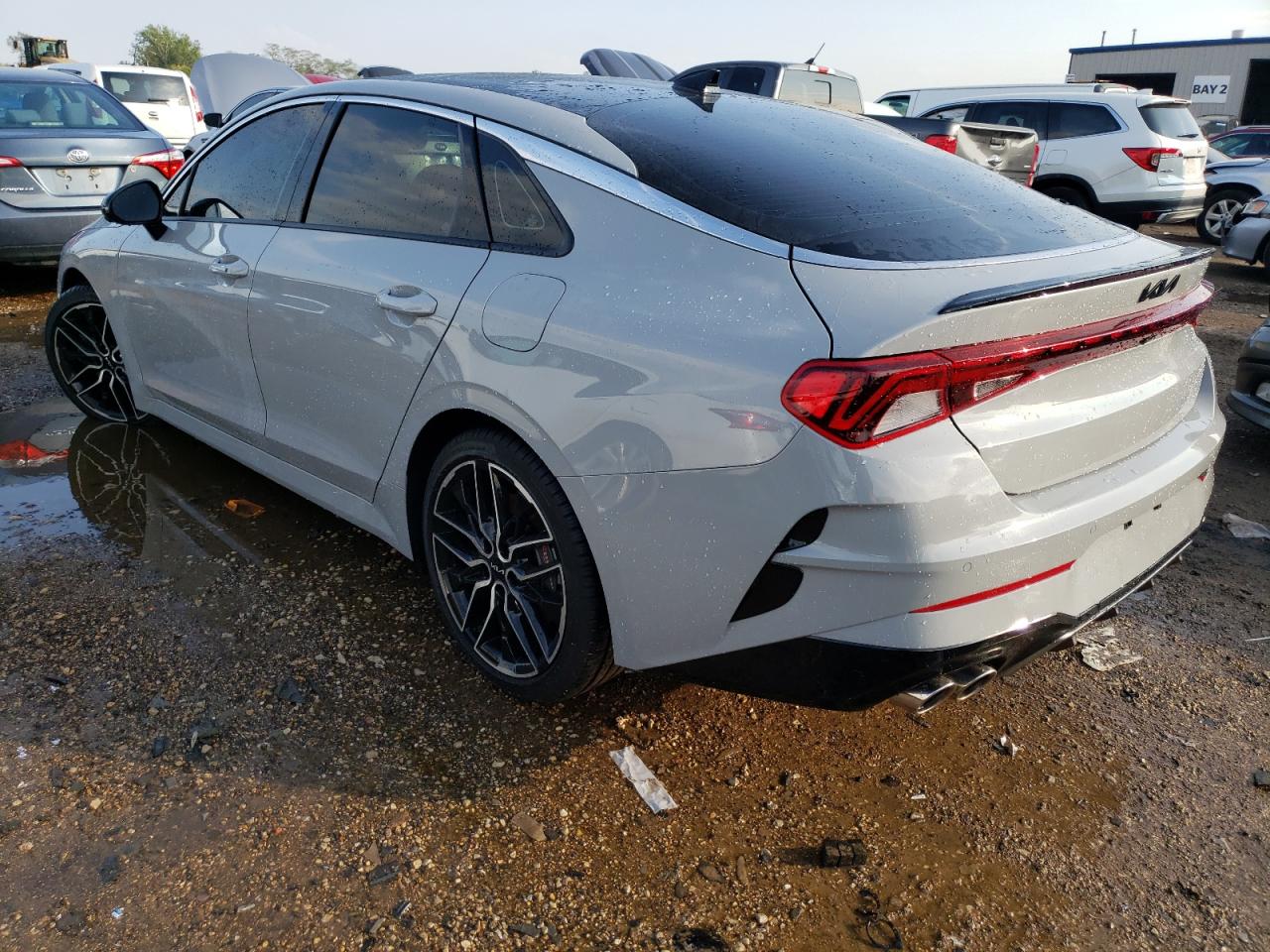 Image 2 of 2024 KIA K5 GT 2024 with VIN 5XXG44J84RG237150