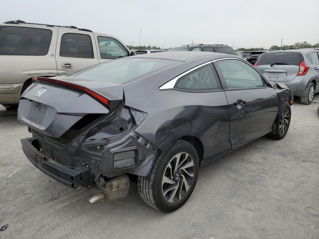 Obraz 3 z 2018 HONDA CIVIC LX 2018 z VIN 2HGFC4B57JH309447