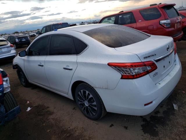 Image 2 of 2014 NISSAN SENTRA S 2014 with VIN 3N1AB7AP6EL693852