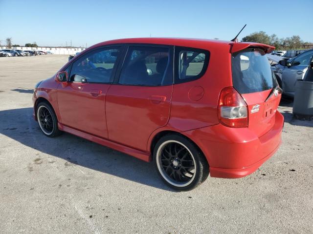 Image 2 of 2008 HONDA FIT SPORT 2008 with VIN JHMGD376X8S051051