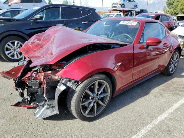 Image 1 of 2022 MAZDA MX-5 MIATA GRAND TOURING 2022 with VIN JM1NDAM7XN0505266