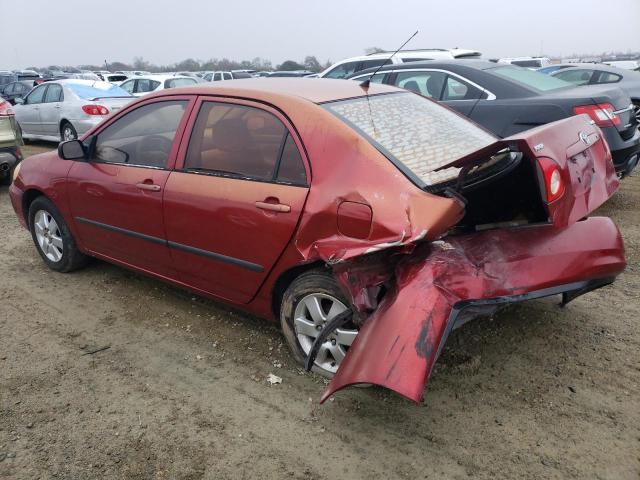 Изображение 2 2004 TOYOTA COROLLA CE 2004 с VIN 1NXBR32EX4Z248064