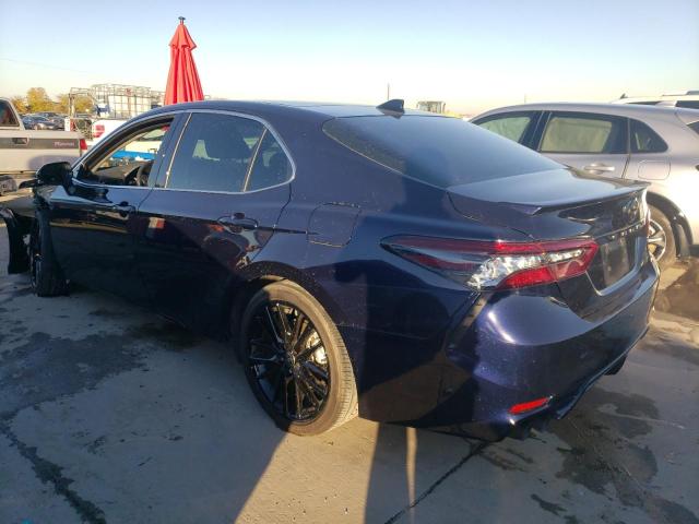 Image 2 of 2021 TOYOTA CAMRY XSE 2021 with VIN 4T1K61AK7MU474373