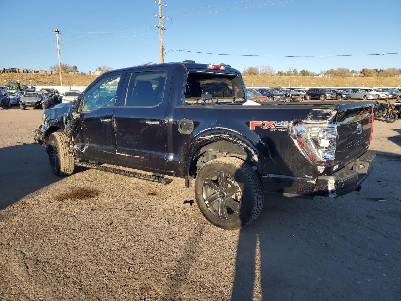 Изображение 2 2022 FORD F150 SUPERCREW 2022 с VIN 1FTFW1E81NKE72376