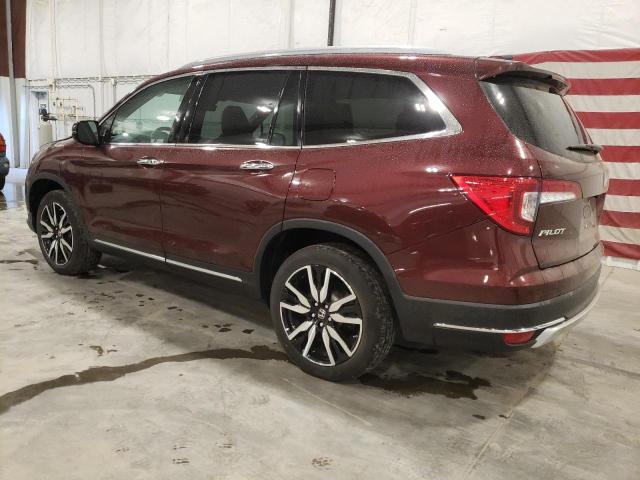 Image 2 of 2021 HONDA PILOT TOURING 2021 with VIN 5FNYF6H6XMB043491