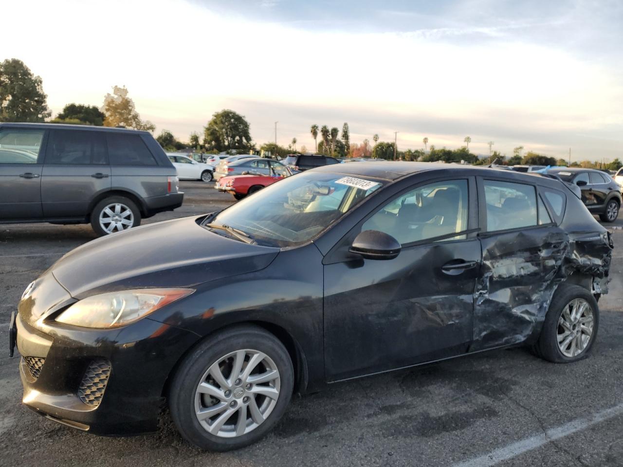 Изображение 2012 MAZDA 3 I 2012