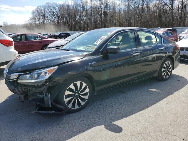 Изображение 1 2017 HONDA ACCORD HYBRID EXL 2017 с VIN JHMCR6F51HC027693
